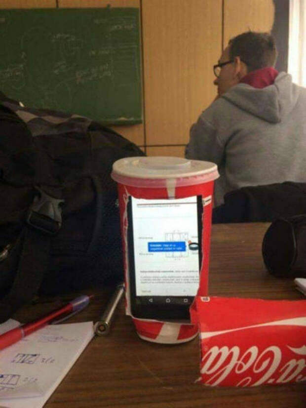 Пятерка за изобретательность! | Фото: Мужские забавы.