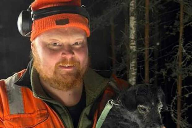 В Финляндии спасли собаку, которая 54 часа провела на крутом каменистом склоне