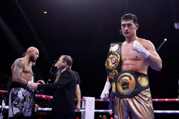 Боксер  Айферт заявил, что готов скинуть Бивола с трона