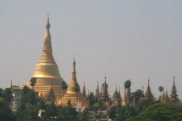 Пагода Шведагон (Shwedagon Pagoda). Мьямна