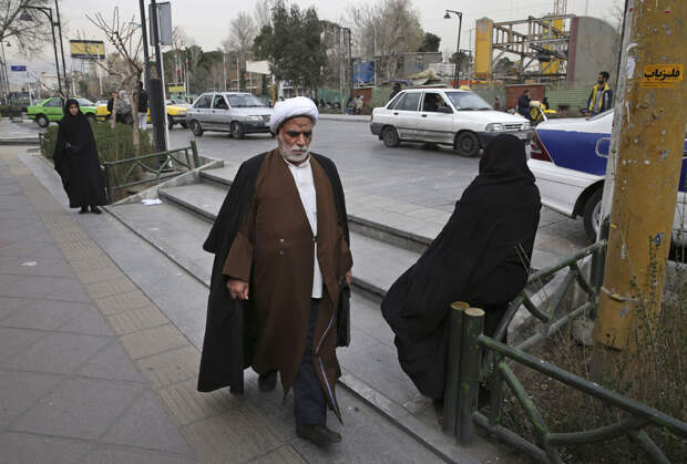 Фото повседневной жизни в Иране