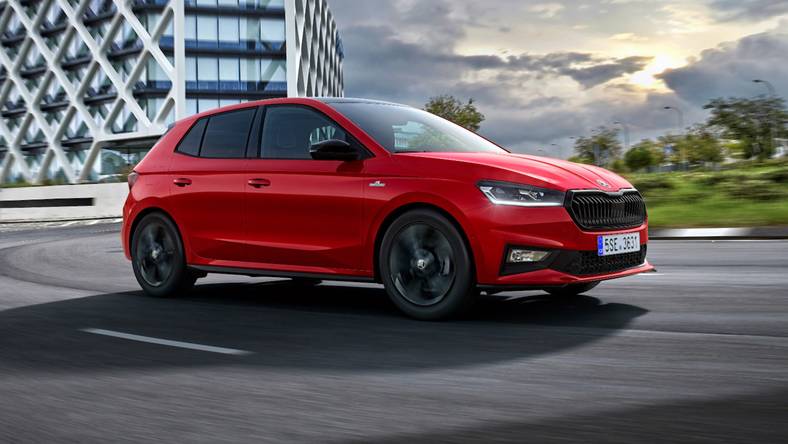 Skoda Fabia Монте-Карло 2022