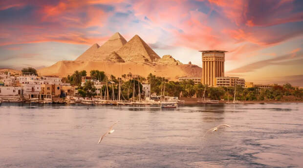 По 1 блоку в минуту: Ученые узнали технологию строительства египетских пирамид