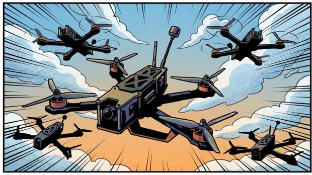 Медведев: Россия стала передовой страной по беспилотникам