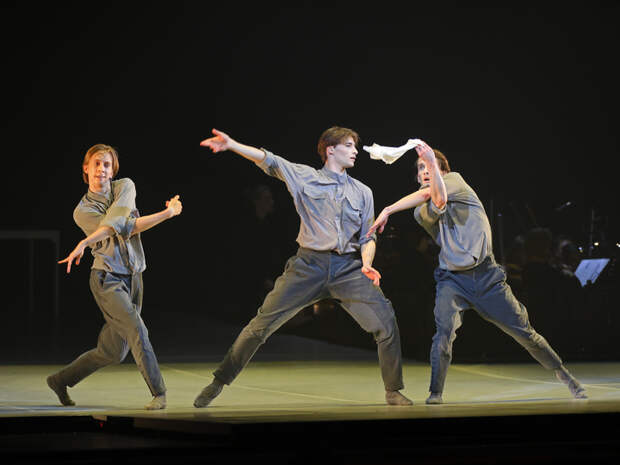 В Малом театре прошла мировая премьера балета Павла Глухова «Русский характер»