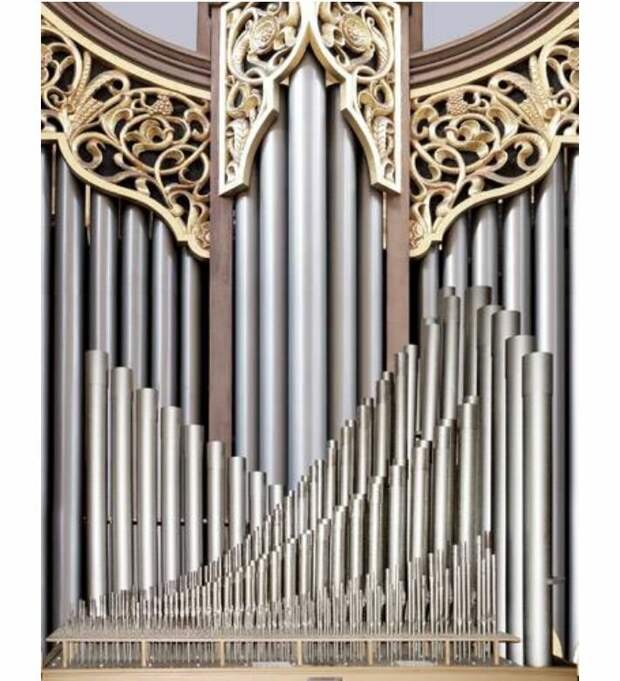 33 тысячи труб: как устроен орган музыкальные инструменты, орган, устройство