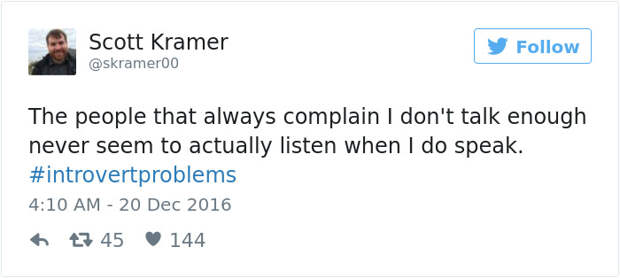 Introvert Problems