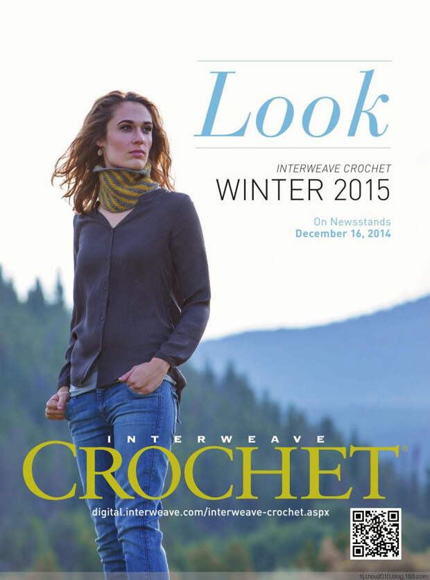 Interweave Crochet Home 2015 - 紫苏 - 紫苏的博客 Interweave Crochet Home 2015 - 紫苏 - 紫苏的博客