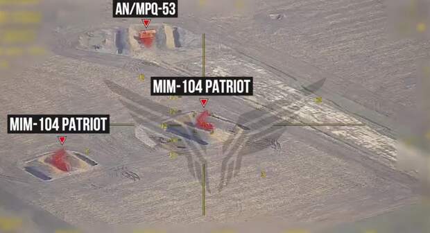 Российские войска уничтожили установку Patriot в Запорожской области