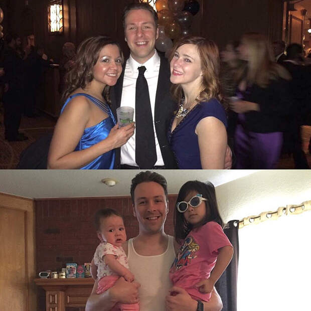 Before And After Having Children
