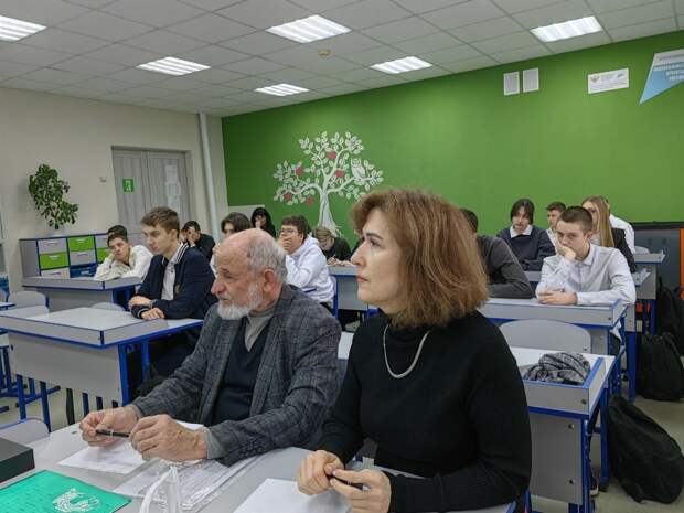 Школьники Адыгеи приняли участие в конкурсе на информирование граждан