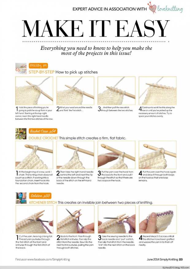 Simply Knitting №121 2014 - 紫苏 - 紫苏的博客 Simply Knitting №121 2014 - 紫苏 - 紫苏的博客