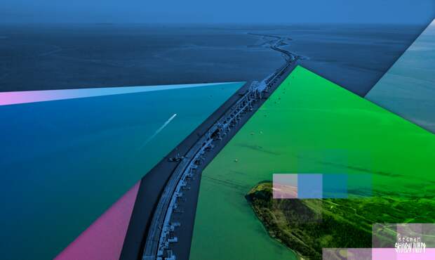 Движение автотранспорта по Крымскому мосту временно перекрыли