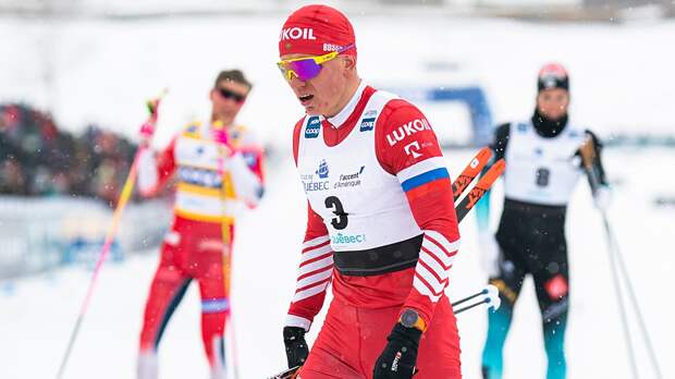 Большунов вышел в финал спринта в Коннеруде вместе с пятью норвежцами. Обошел только одного