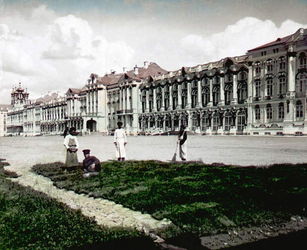 Russia1896 16 Россия 1896 года в цвете
