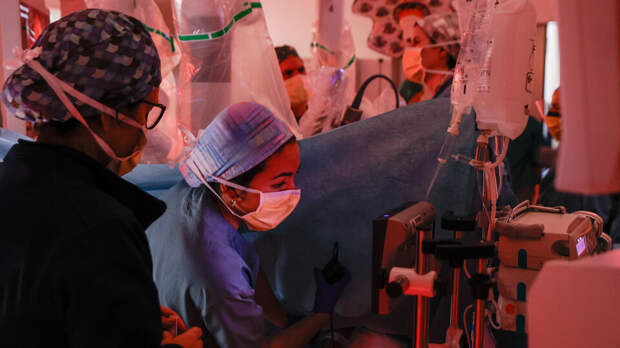 Из прямой кишки 88-летнего француза извлекли снаряд Первой мировой войны