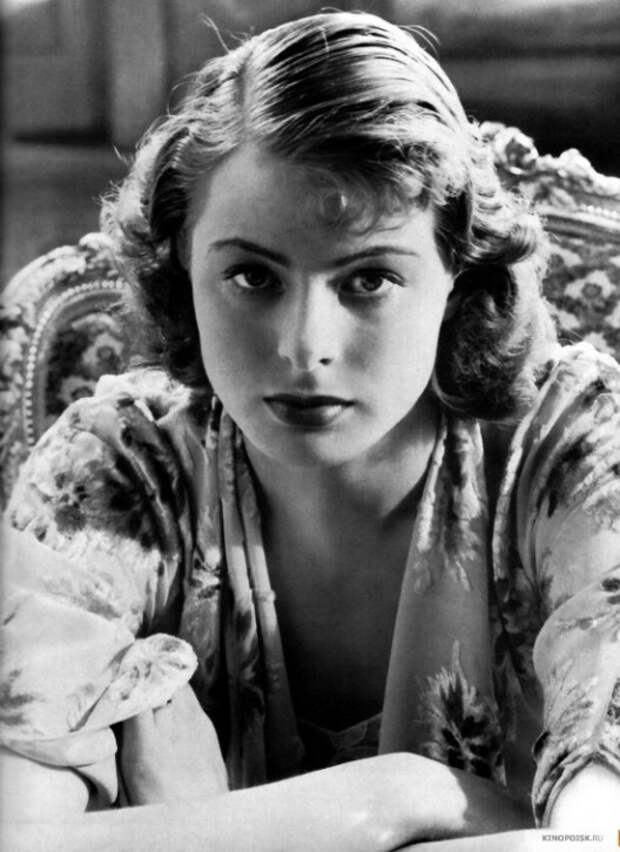 Ингрид Бергман. Фото / Ingrid Bergman. Photo
