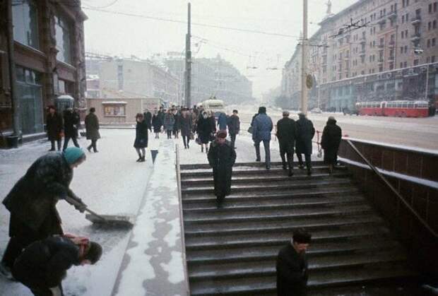 СССР в шестидесятые годы СССР в шестидесятые годы