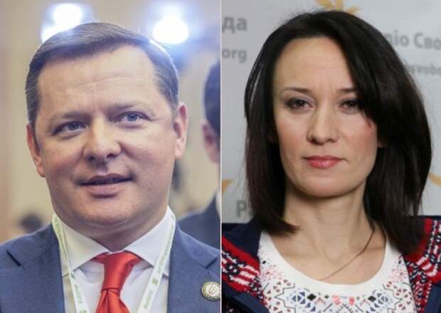 Олег Ляшко против Маруси Звиробой: олигархи двигают своих «пешек» в ВР -  АНТИФАШИСТ