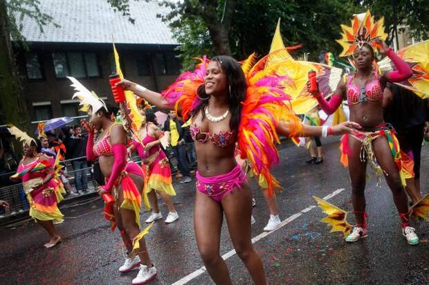 Лондонский «Notting Hill Carnival»