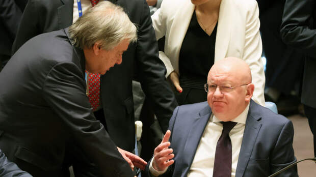 Небензя 3 февраля провёл встречу с Гутеррешем