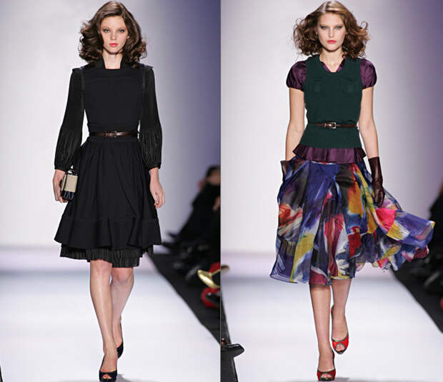 Пышные юбки. Обзор коллекций сезона Fashion Details. Всё о моде Весна-Лето 2013