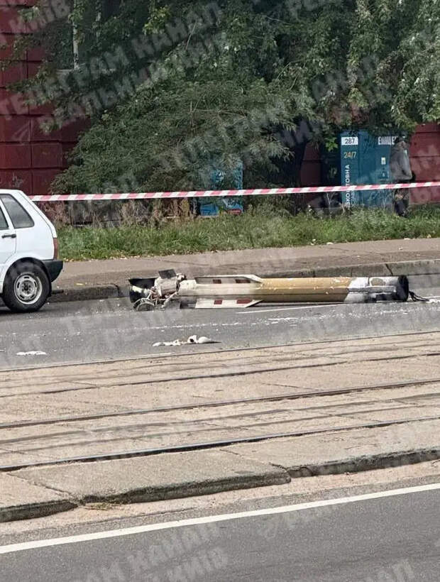 Американская ракета ЗРК Patriot поразила гражданский объект в Киеве