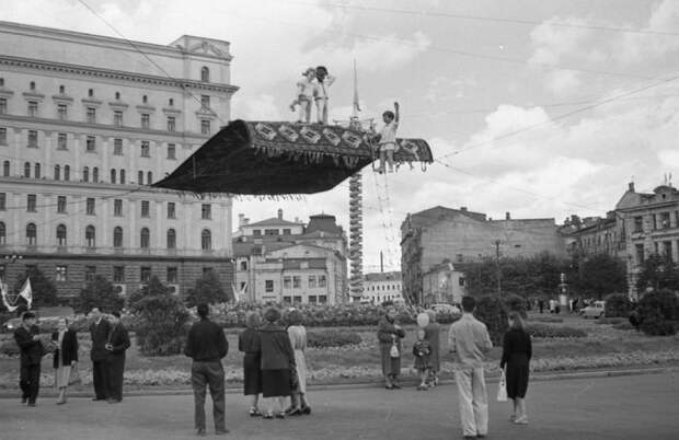 Москва, 1957 год история, события, фото