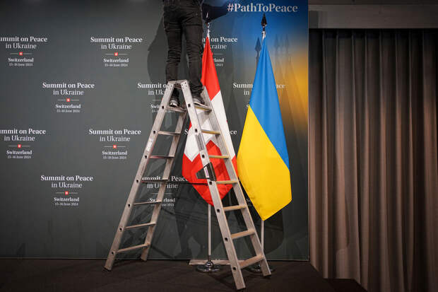 В МИД Швейцарии не видят проблем с участием Путина в конференции по Украине