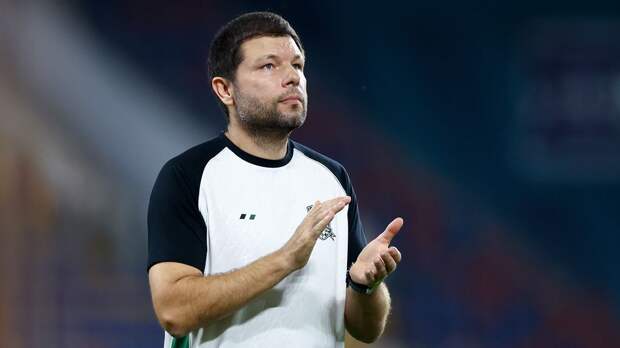 Мусаев — о поражении от ЦСКА: «Видно, что «Краснодар» еще очень далек от оптимального состояния»