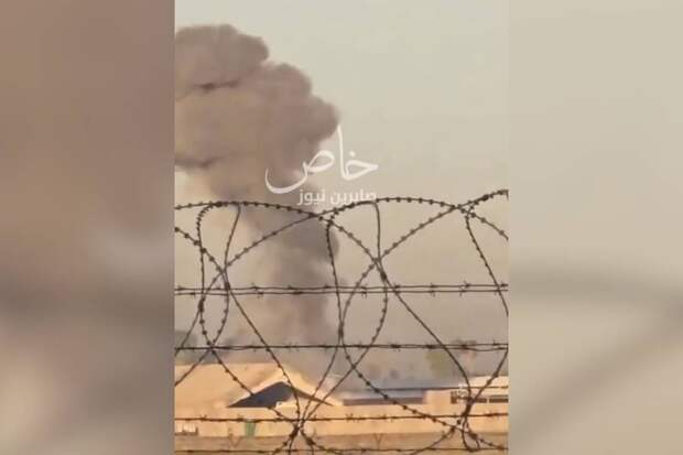 На военной базе НАТО прогремело несколько взрывов