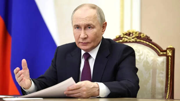 Путин отреагировал на убийство Хаменеи