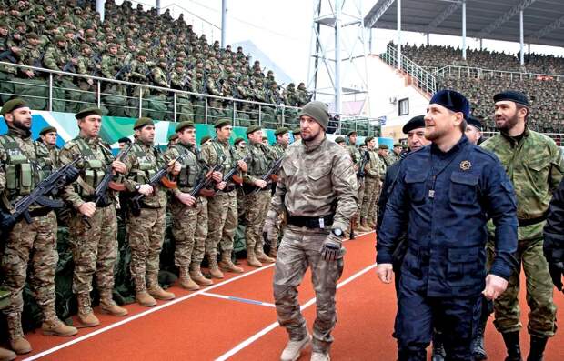 Какой армией располагает Рамзан Кадыров? Рассказываю подробно