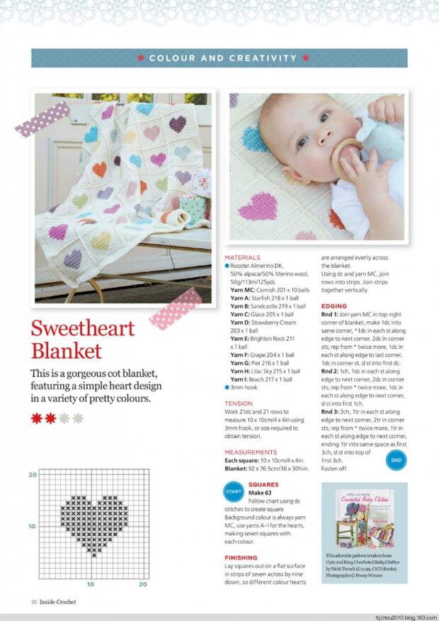Inside Crochet №58 2014 - 紫苏 - 紫苏的博客 Inside Crochet №58 2014 - 紫苏 - 紫苏的博客