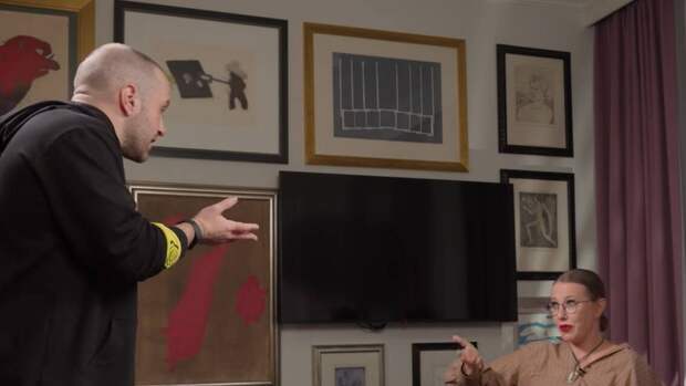 Разыскиваемый скандальный бизнесмен из РТ Гафаров поругался с Собчак и ушел с интервью