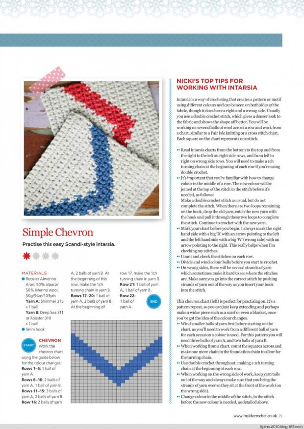 Inside Crochet №58 2014 - 紫苏 - 紫苏的博客 Inside Crochet №58 2014 - 紫苏 - 紫苏的博客