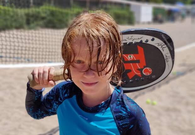 Четвероклассник из Щукина победил на турнире по пляжному теннису