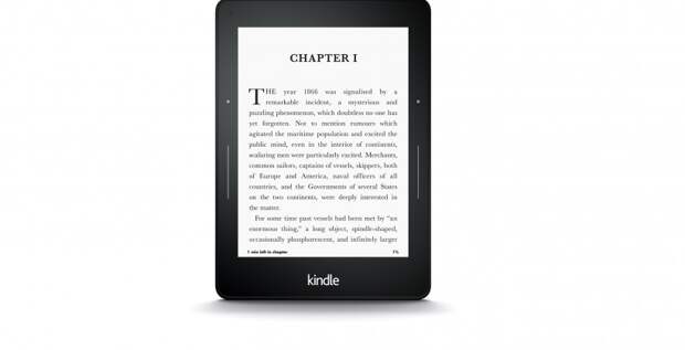 Kindle Voyager Amazon: Kindle Voyager   самый совершенный ридер