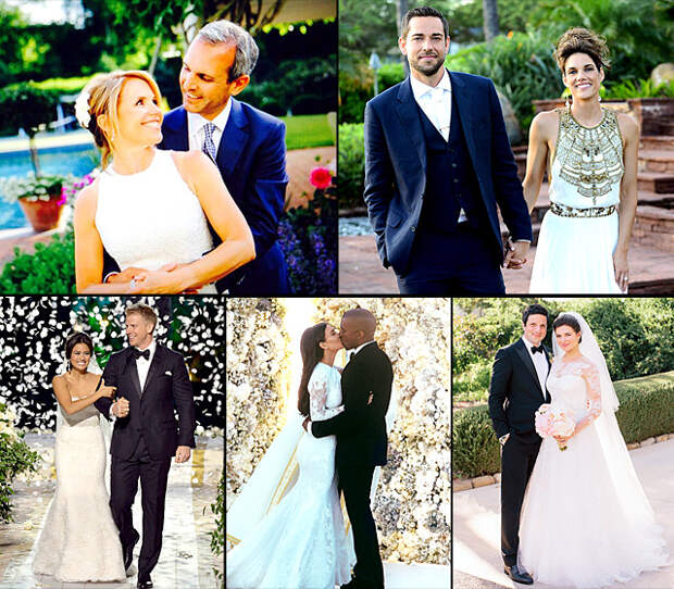 Celebrity Weddings 2014