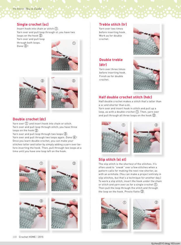 Interweave Crochet Home 2015 - 紫苏 - 紫苏的博客 Interweave Crochet Home 2015 - 紫苏 - 紫苏的博客