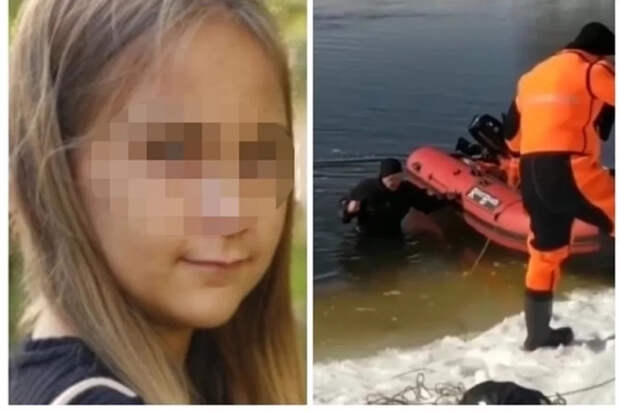 Это души ушедших ребят: в Звенигороде прощаются с утонувшей в реке Алиной