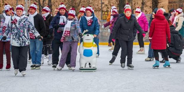 В Москве вновь пройдет зимний фестиваль проекта «Московское долголетие». Фото: mos.ru