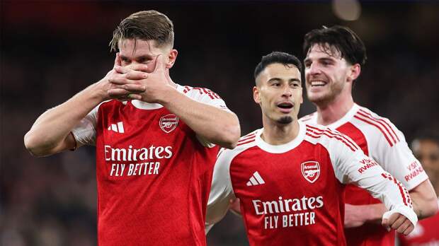 «Брайтон» — «Арсенал». Видеотрансляция: смотреть онлайн