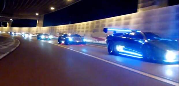 Съезд владельце Lamborghini Съезд владельце Lamborghini
