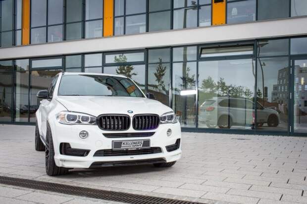 Тюнеры форсировали кроссовер BMW X5 Тюнеры форсировали кроссовер BMW X5