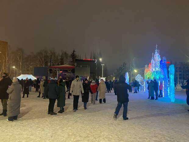 В новогодних гуляниях в Удмуртии приняли участие порядка 14 тысяч человек