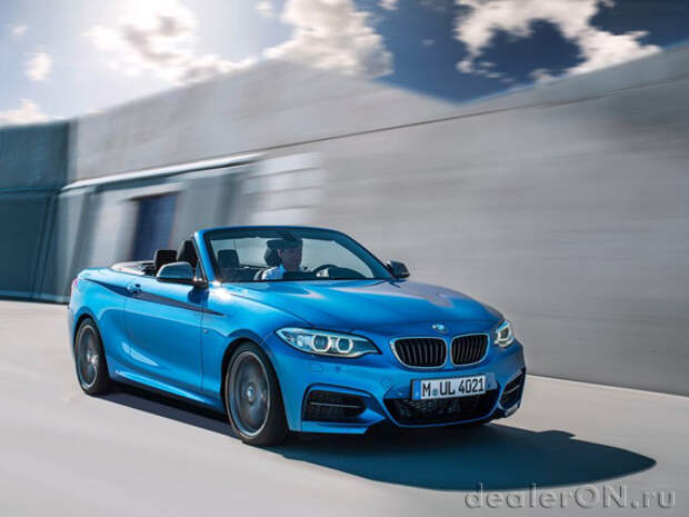 Кабриолет BMW 2-серии M235i 2015 / БМВ 2-серии 2015