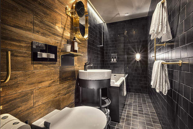 Потрясающий отель в морском стиле: Stora Hotellet в Умео (Швеция)
