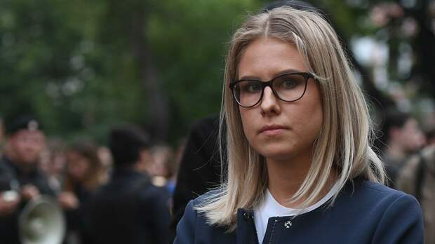 Соболь не будет выдвигать свою кандидатуру на выборах в Госдуму 