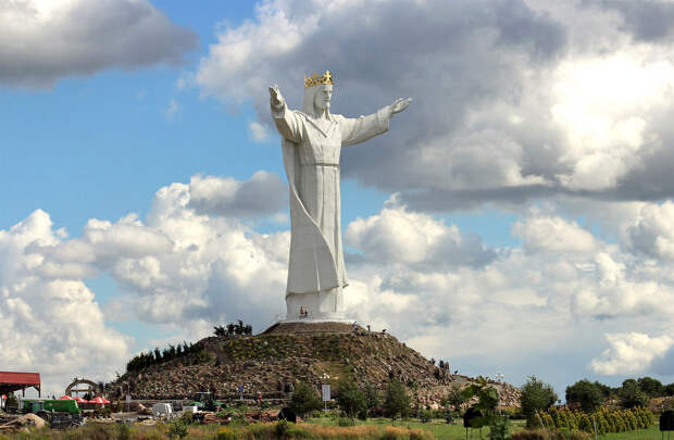 Мировые исполины: самые высокие статуи
